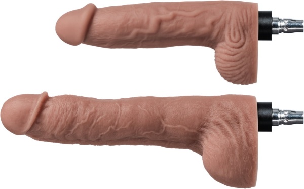 Lovense Sex Machine - автоматическая секс машина с двумя насадками (управление через телефон)